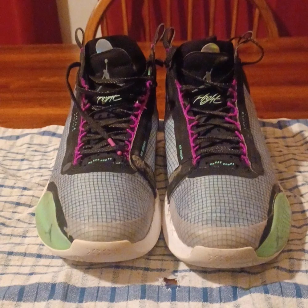 Jordan 34 Blue Void - Picture 5 of 11